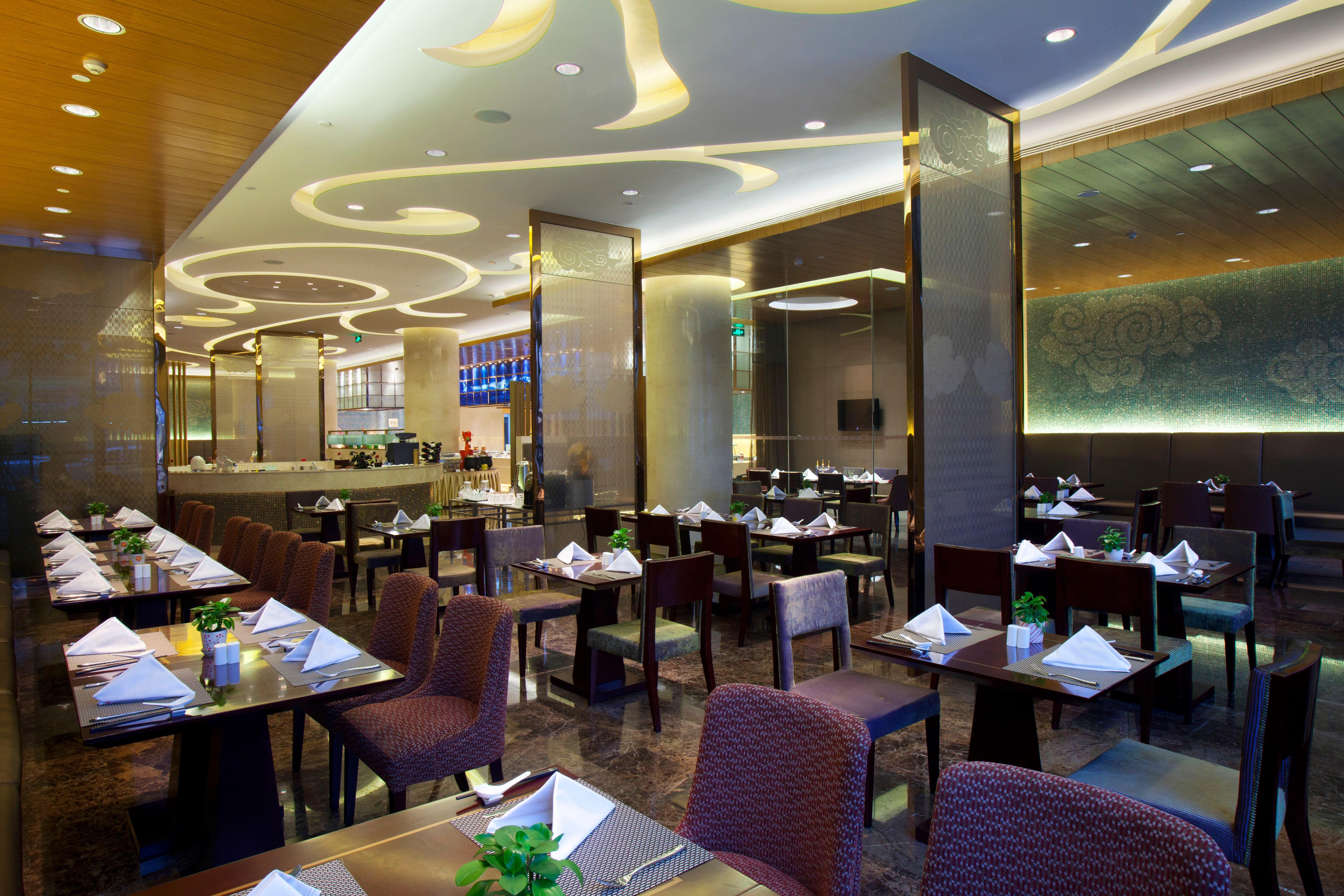 Crowne Plaza Yichang, An Ihg Hotel Restaurant photo